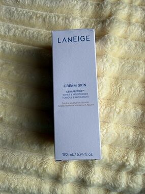 LANEIGE Cream Skin Toner & Moisturizer - White